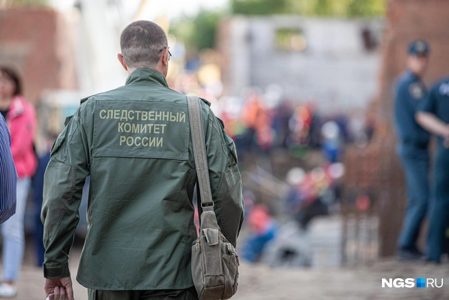 В следственном комитете не комментируют происходящее | Источник: Александр Ощепков / NGS.RU