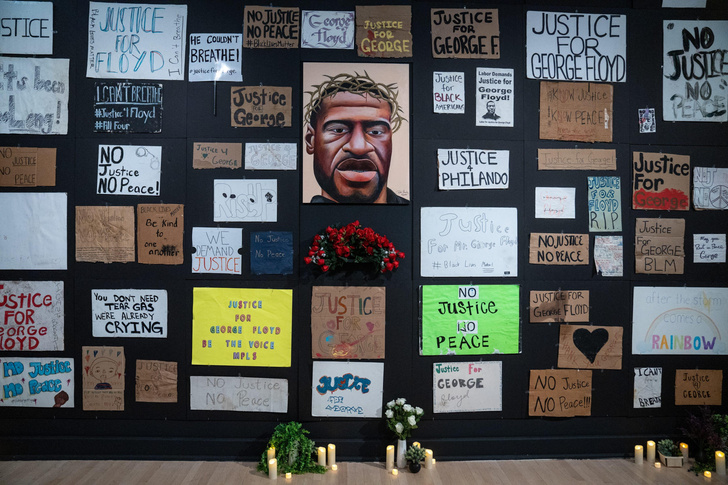 Black Lives Matter: про жизнь Джорджа Флойда снимают байопик