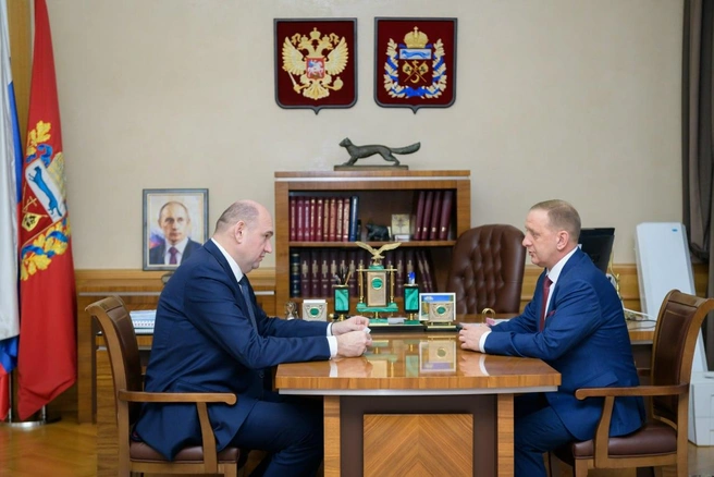 Врио главы Саракташского района назначен начальник местного отдела образования Олег Киселев | Источник: Евгений Солнцев / t.me