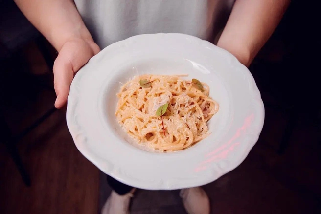 Красивые блюда с оригинальной подачей — визитная карточка проекта | Источник: Blissetta Kitchen