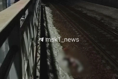 Четыре человека погибли под колесами поезда под Москвой
