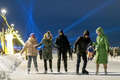 Прокат коньков в Новосибирске: обзор цен и катков