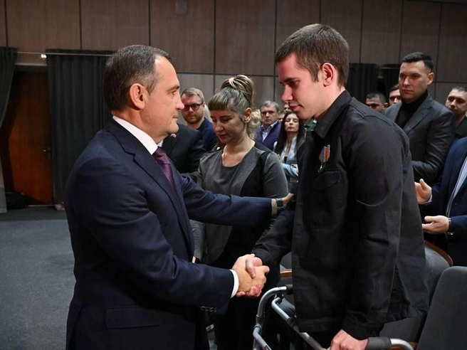 Молодой боец стал ветераном спустя 1,5 недели на СВО | Источник: фонд «Защитники Отечества»