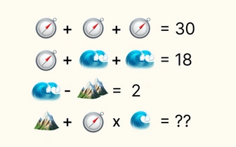 Задачка по математике для младших классов, с которой не справляется большинство взрослых