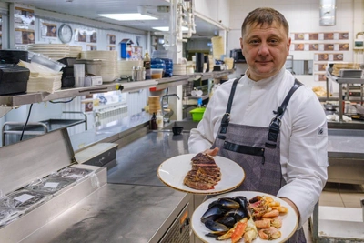 Luxurious looks, simple prep: three recipes from a Ufa chef