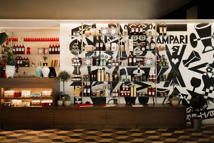 Dolce vita: Cambari Bar по дизайну Маттео Туна в Вене (фото 3)