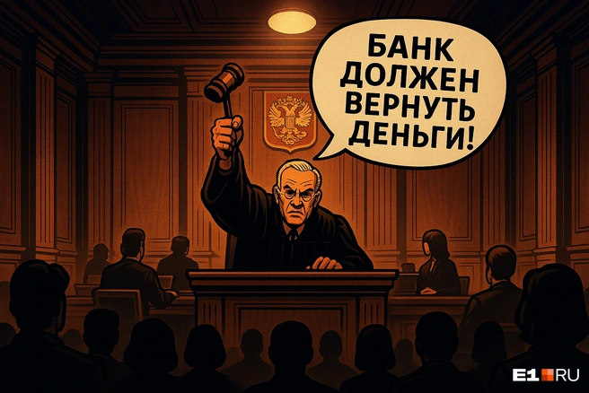Алексею удалось вернуть деньги через суд, но на это ушло много времени и сил | Источник: Виталий Калистратов / E1.RU