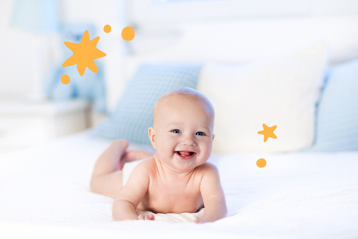 Нежный возраст: уход за кожей грудного ребенка в первый год жизни