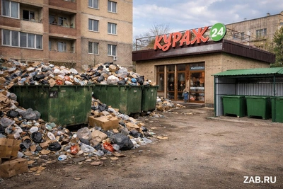 Суд обязал владельца «Куража» в Чите убрать мусор