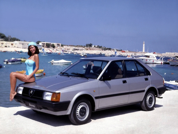 Фото №1 - Худшая Alfa Romeo на планете: история маленькой «Арны»