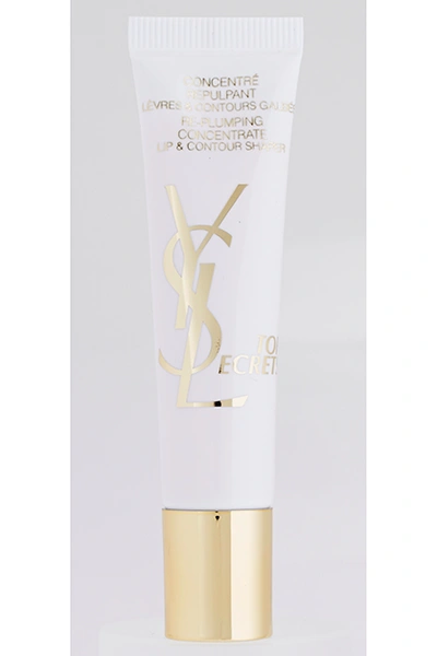 Бальзам-уход для губ Top Secrets Re-Plumping Concentrate, ysl