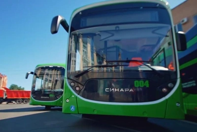 Новые троллейбусы «Синара» вышли на маршрут №4 в Оренбурге