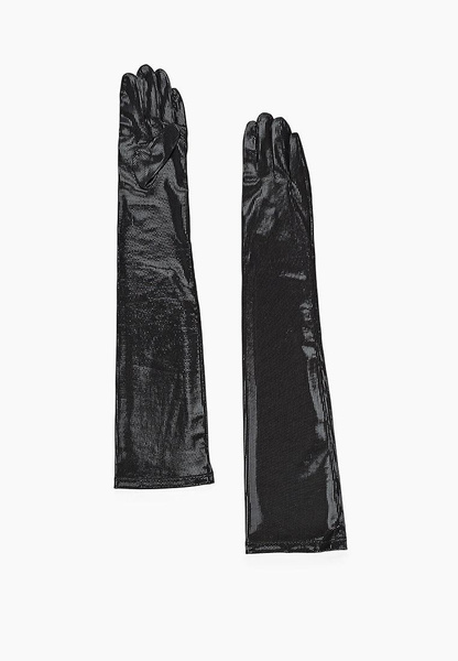Черные высокие перчатки 