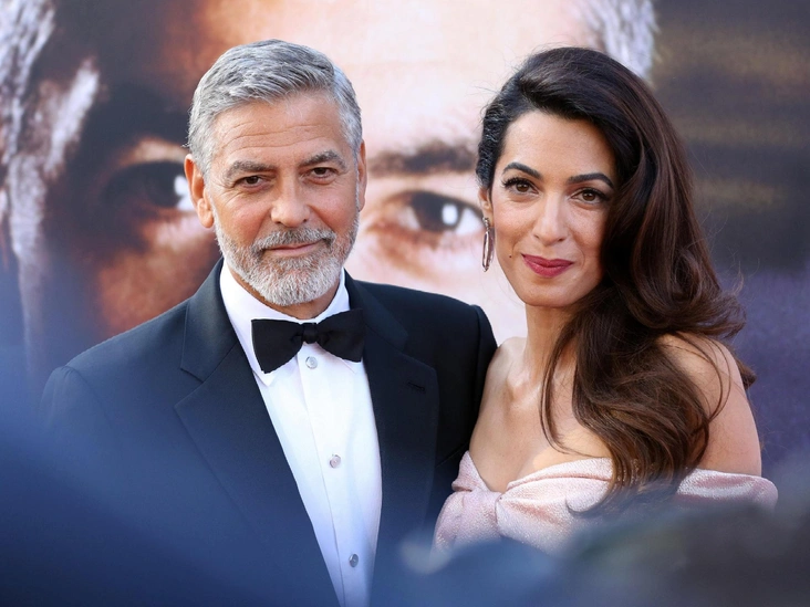 Джордж и Амаль Клуин