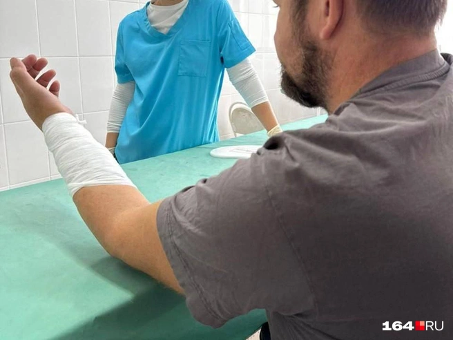 С помощью операции мужчине удалось восстановить чувствительность руки | Источник: ГАУЗ «Саратовская городская клиническая больница скорой медицинской помощи» / Telegram