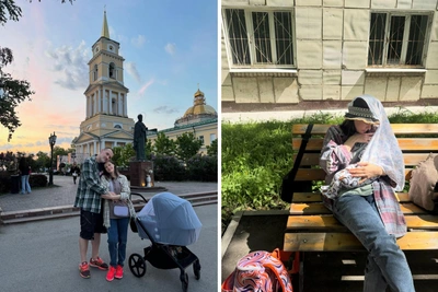Катерина Шпица приехала в Пермь с семьей: трогательные фото