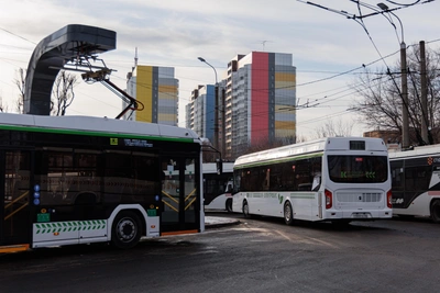 Красноярцы сравнили транспорт в своем и других городах