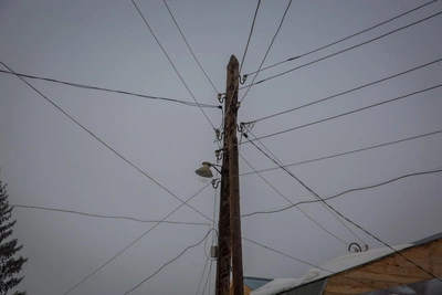 Пинежский округ остался без света из-за аварии