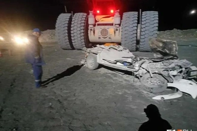 Водитель БелАЗа получил условный срок за гибель рабочих