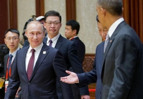 Путин и Обама дважды пообщались на саммите АТЭС | ya62.ru