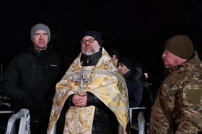 Крещенские купания в Волгограде: спасателей больше, чем желающих окунуться