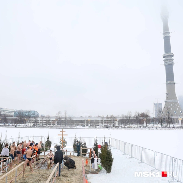 Такая обстановка сейчас на месте | Источник: Артем Устюжанин / MSK1.RU