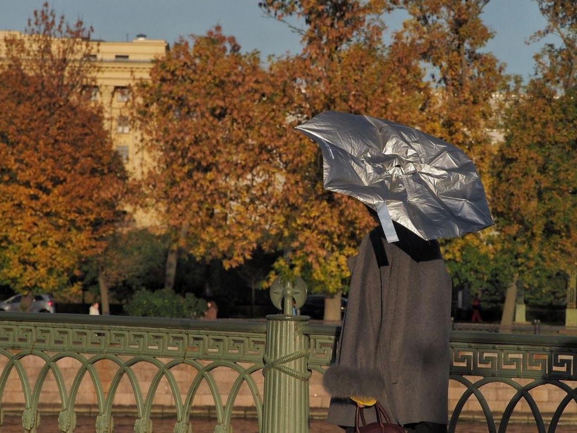 Петербург: переменчивая погода с 5 по 9 октября