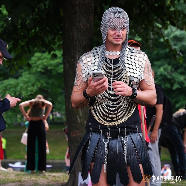 Фестиваль сапсерфинга «Петербург Фонтанка SUP» | Источник: Анжела Мнацаканян / FONTANKA.RU