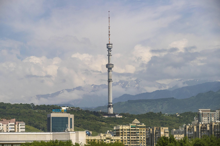 500 метров над уровнем моря: Алматы в списке городов с лучшими горными пейзажами