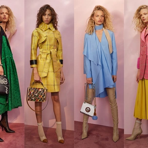 Кроется в деталях: Fendi Resort 2018