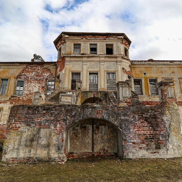 Усадьба находится под Богородском | Источник: Наталья Бурухина / NN.RU