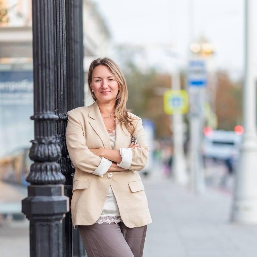 <p>Анастасия Медведко</p>