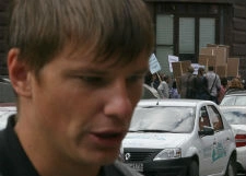 Андрей Аршавин защищает права обманутых дольщиков