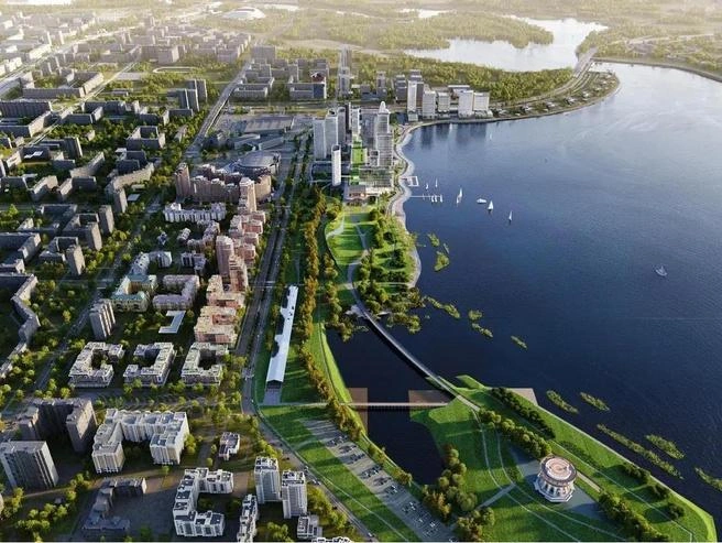 «Яр Парк» расположится на месте снесенной «Ривьеры» | Источник: Kravt Hotels & Homes