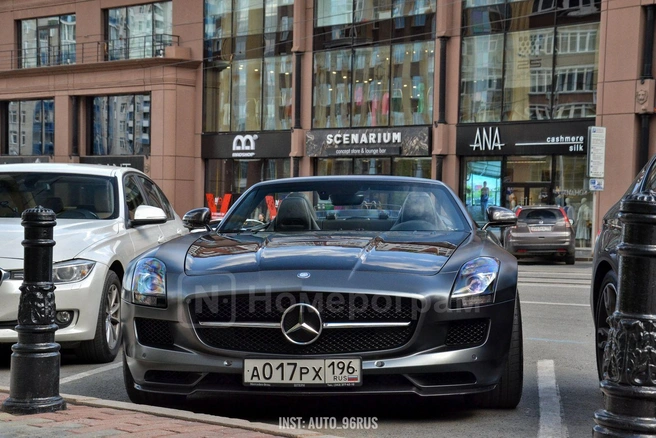 Авто часто видят в центре | Источник: nomerogram.ru