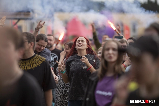 Люди 4 года ждали возвращения фестиваля | Источник: Елена Вахрушева / MSK1.RU
