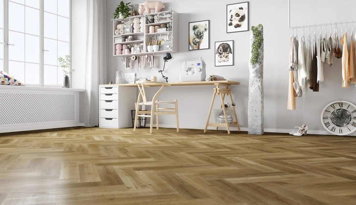 Кварцевый ламинат Fargo Parquet, Дуб Робуста. | mydecor.ru