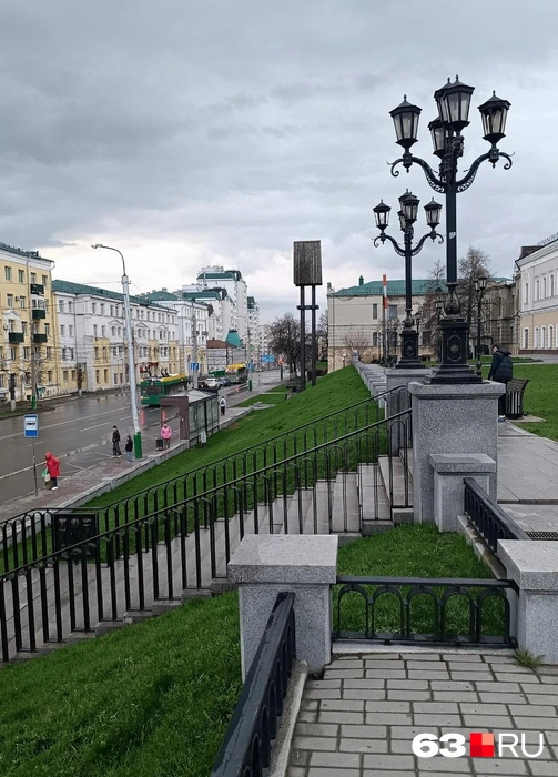 Оборонительный вал крепости города Пенза  | Источник: Андрей Немов / 63.RU 