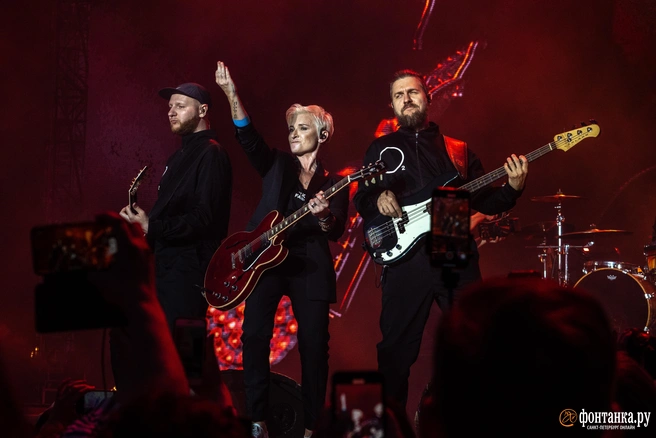 Диану Арбенину можно будет увидеть в «Локомотив-Арене» | Источник: Михаил Огнев / fontanka.ru