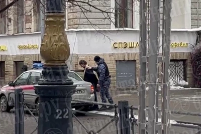 False Priest Detained in St. Petersburg Church