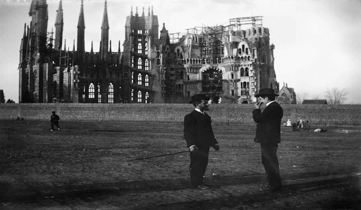 Собор Sagrada Família: 10 фактов о самом одиозном долгострое мира (фото 6)