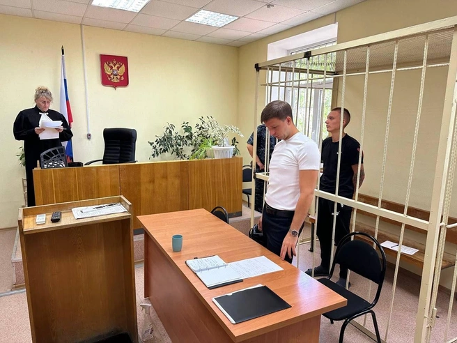 Матвей Пресняков просил пожалеть его и оставить на свободе | Источник: Волгоградский областной суд / T.me