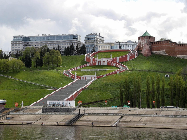 Насколько изменился бы облик Нижнего Новгорода в случае переезда крупной госкорпорации? | Источник: Наталья Бурухина / NN.RU