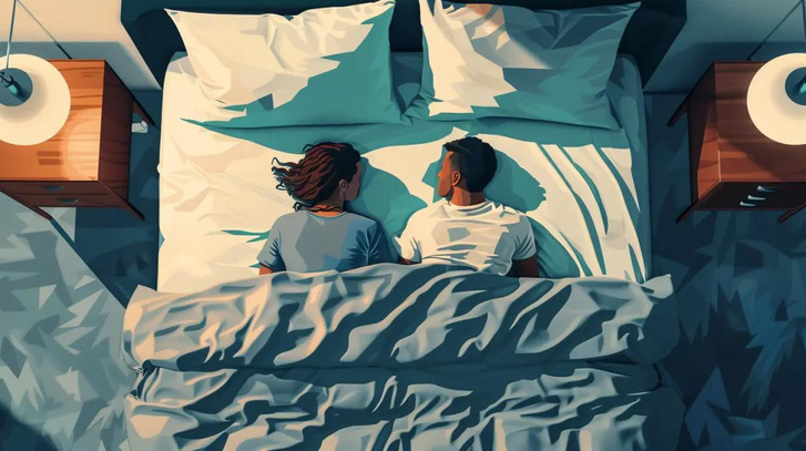 Cтоит ли партнерам спать в разных постелях?