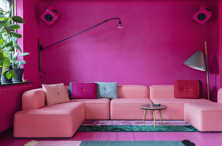 В розовом цвете: как создать интерьер в стиле Барби и не переборщить