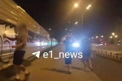 В Екатеринбурге нашли хулиганов за граффити и нападение