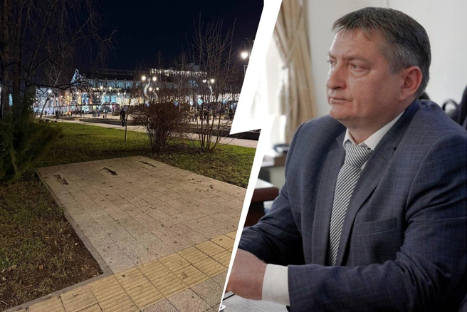 Власти посчитали, что он может представлять опасность, и снесли его | Источник: Роман / Саратов Открылось/Закрылось / Telegram, Михаил Исаев / Telegram