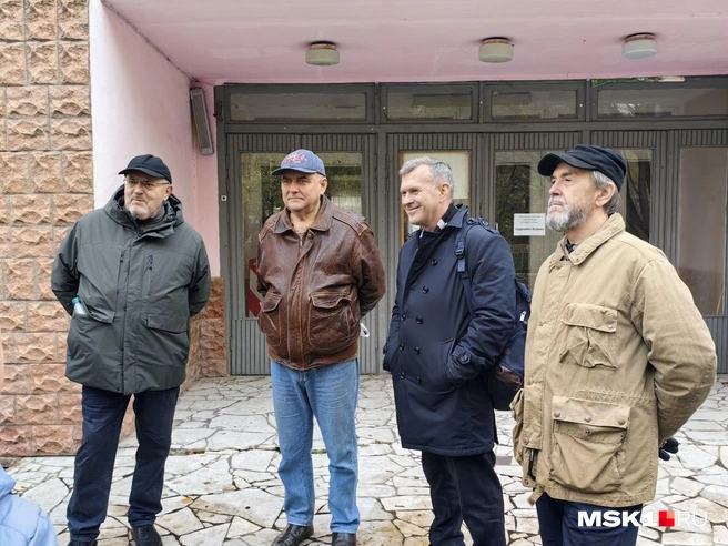 Борис Надеждин на встрече с жителями Люберец | Источник: Дмитрий Бондарев / MSK1.RU
