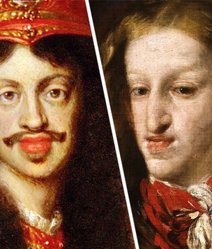 Самые смешные и уродливые королевские портреты