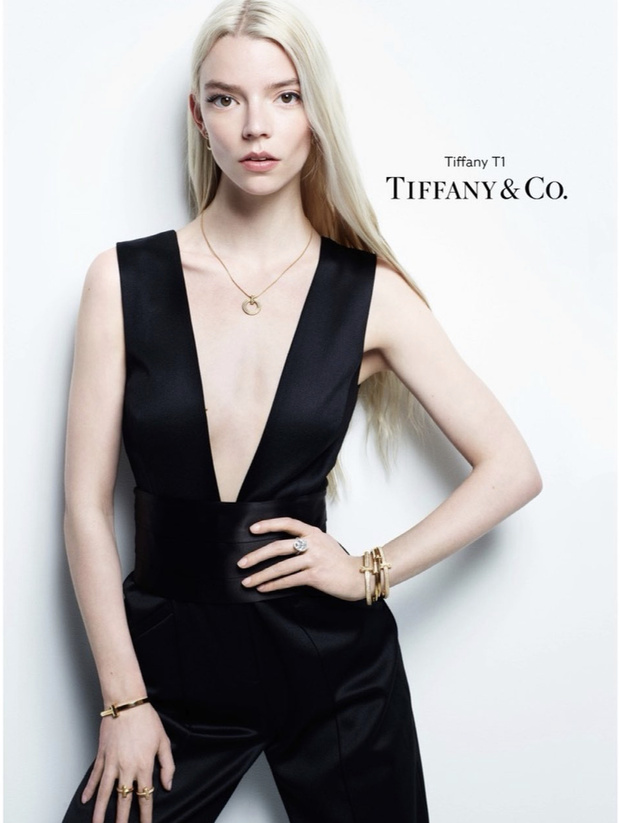 Фото №1 - Аня Тейлор-Джой — новый амбассадор Tiffany & Co. Первые кадры кампании завораживают